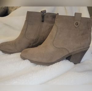 Jessica Cline Heeled Booties